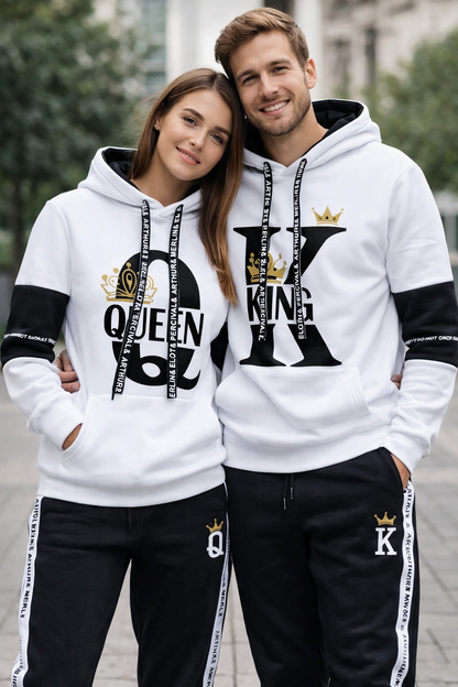 king-queen-hoodie-von-vorne
