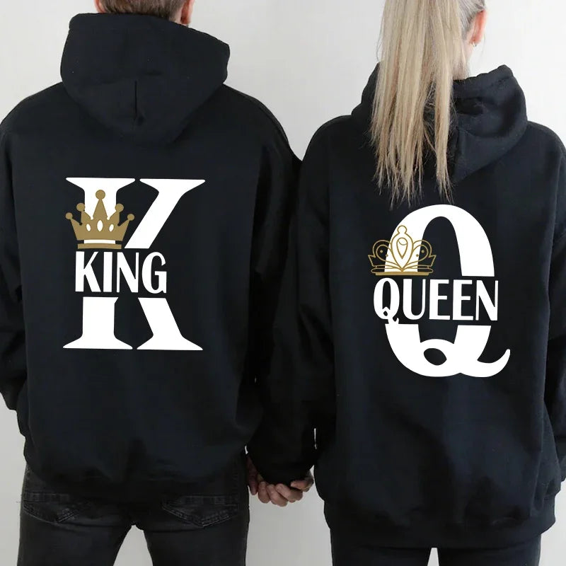 King Queen Pullover Krone