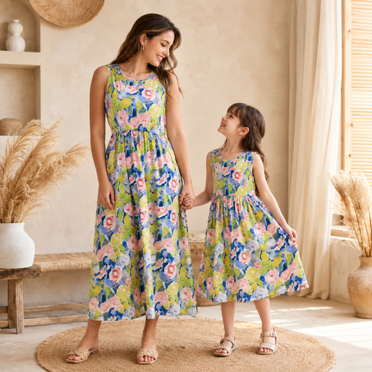 Kleid Tanzstundenball Mutter
