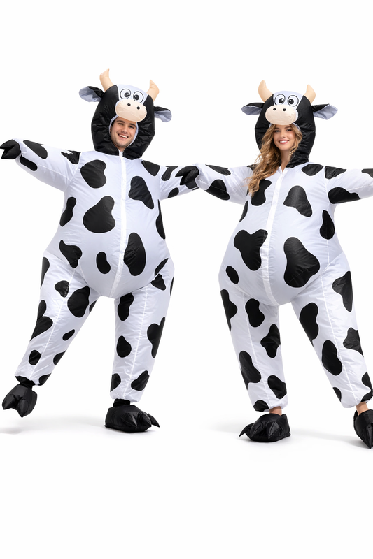 Kuh Kostüm Für Zwei Personen