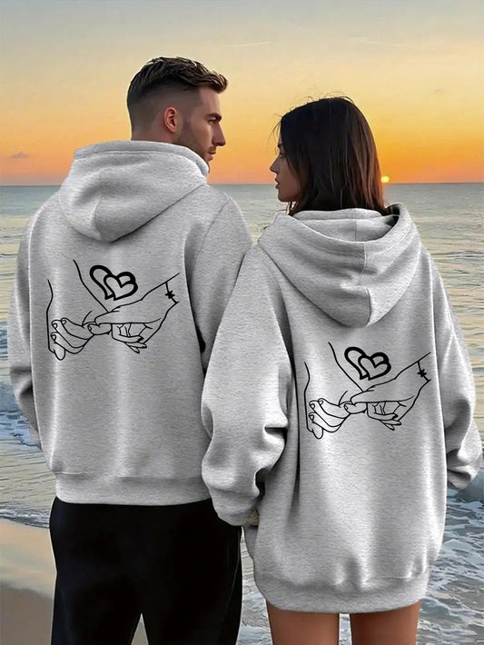 Lesbian Couple Hoodies