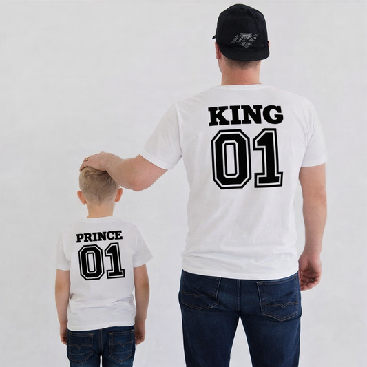 Like Father Like Son T Shirt