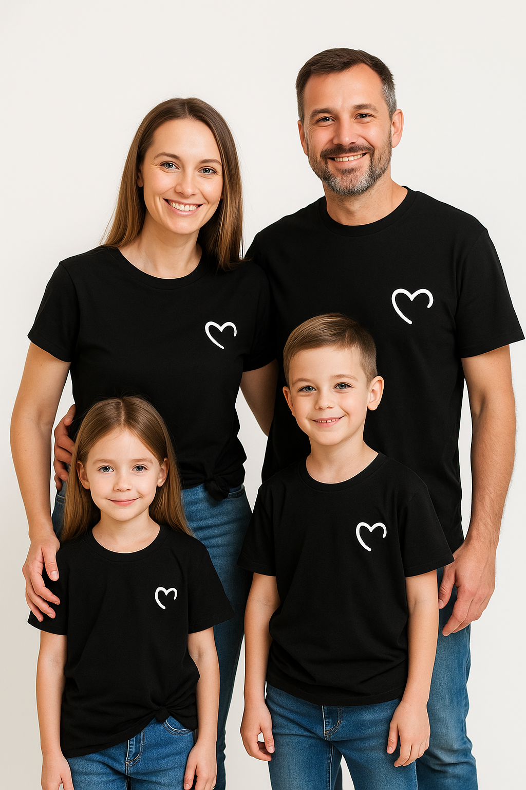 Love Makes A Family T Shirt