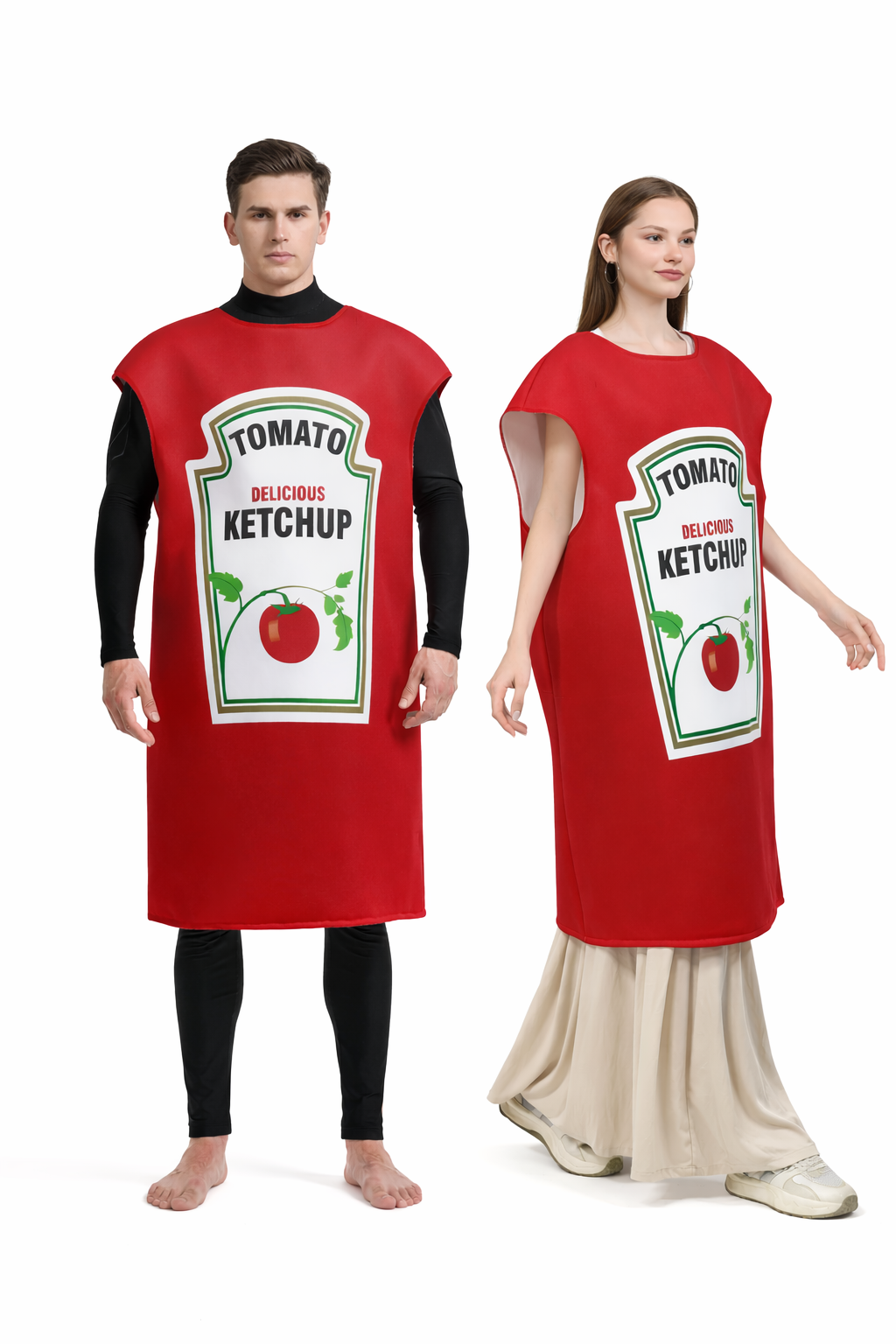 Lustige Duo Kostüme