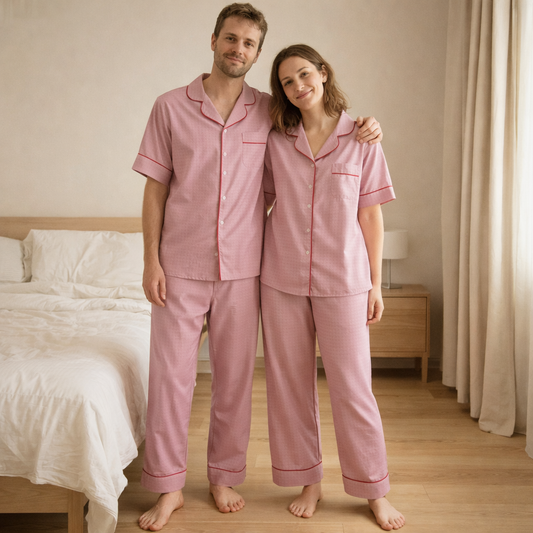 Lustige Partner Schlafanzüge