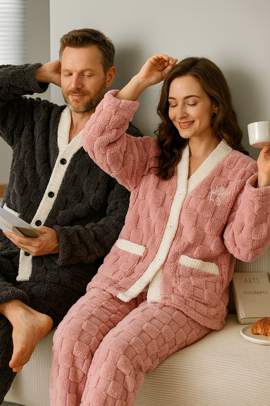 Luxury Pajamas For Couples