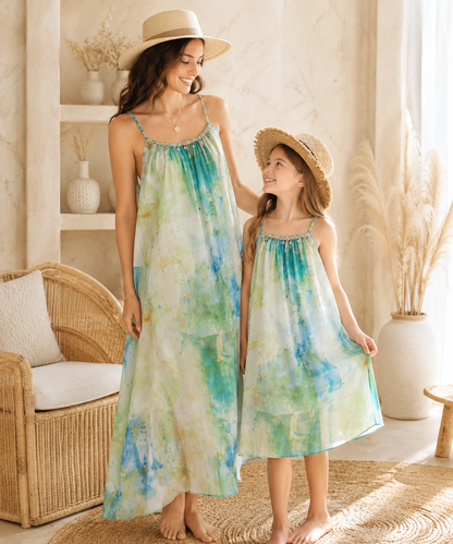 Mother Daughter Duo Dress
