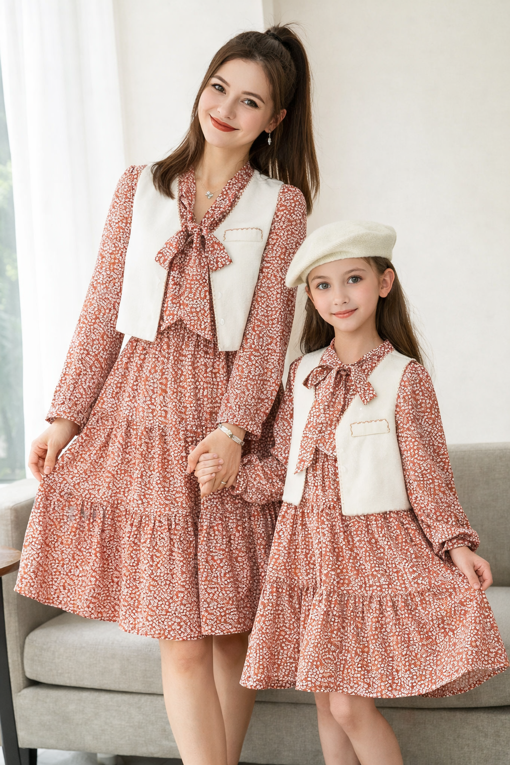 mama-tochter-partnerlook-weihnachten