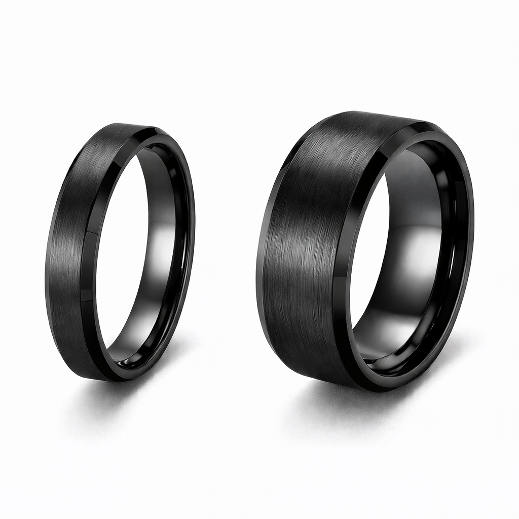 matching-black-rings-for-couples