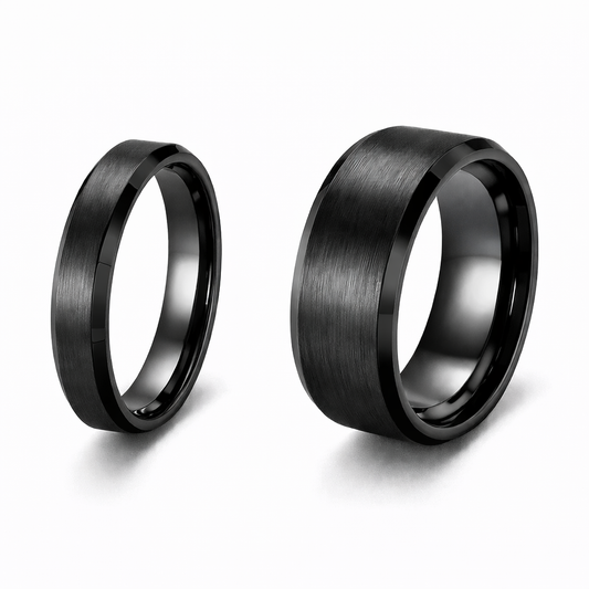 matching-black-rings-for-couples