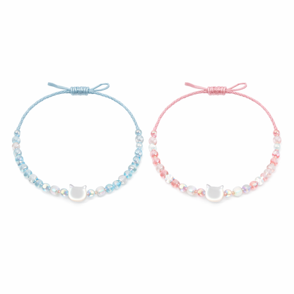Matching Cat Bracelets