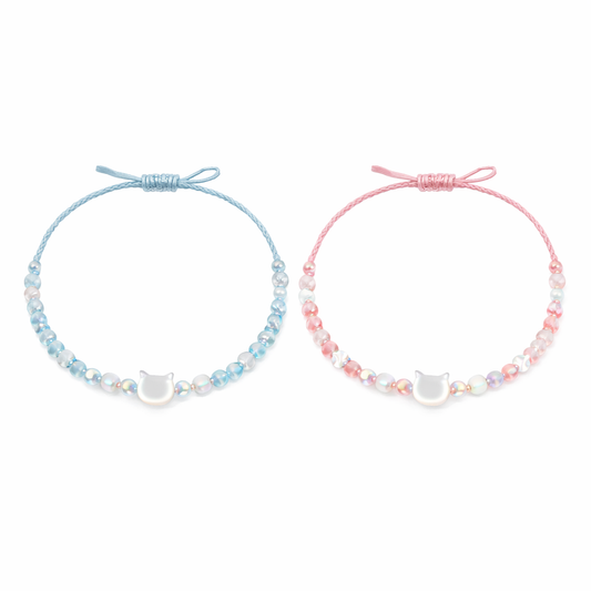 Matching Cat Bracelets