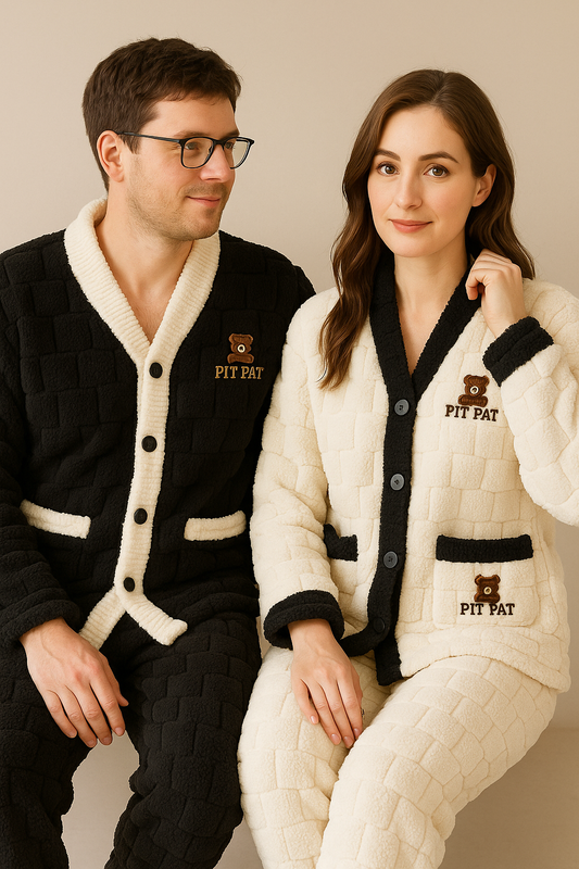 Matching Christmas Pajamas For Couples Shorts