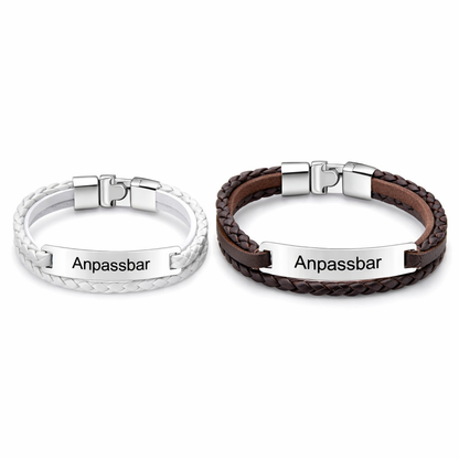 Matching Couple Bracelet Silver