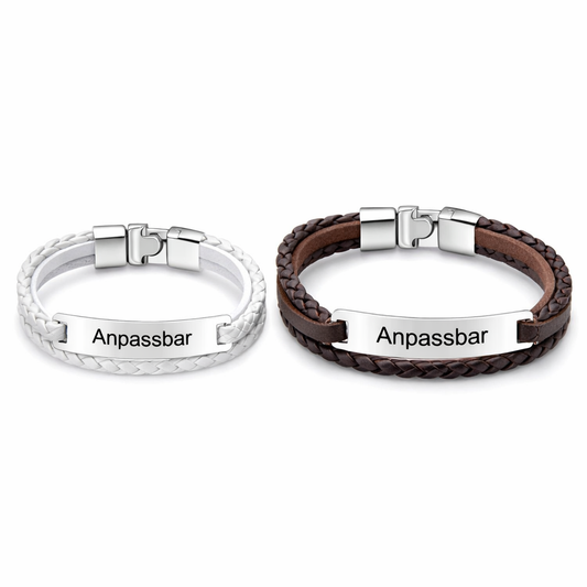 Matching Couple Bracelet Silver