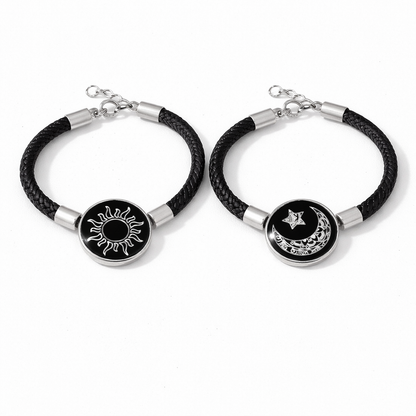 Matching Cross Bracelets