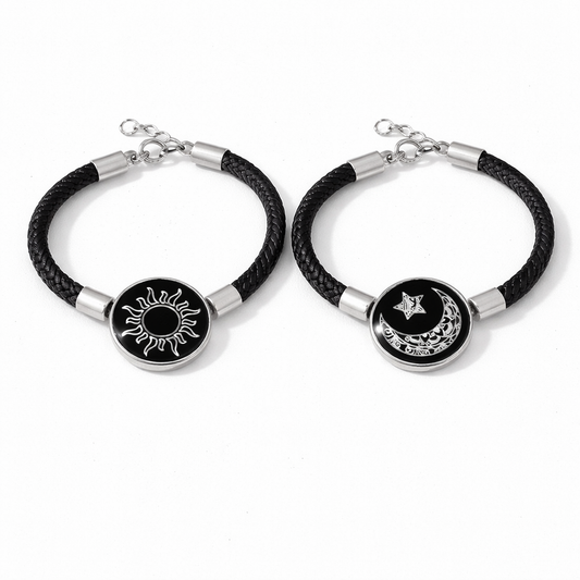 Matching Cross Bracelets