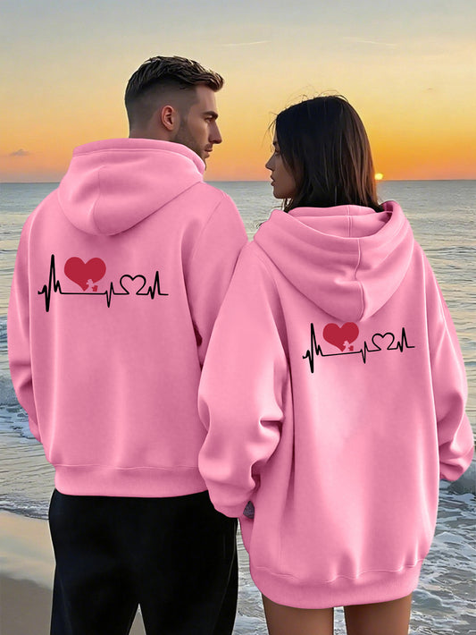 Matching Embroidered Hoodies