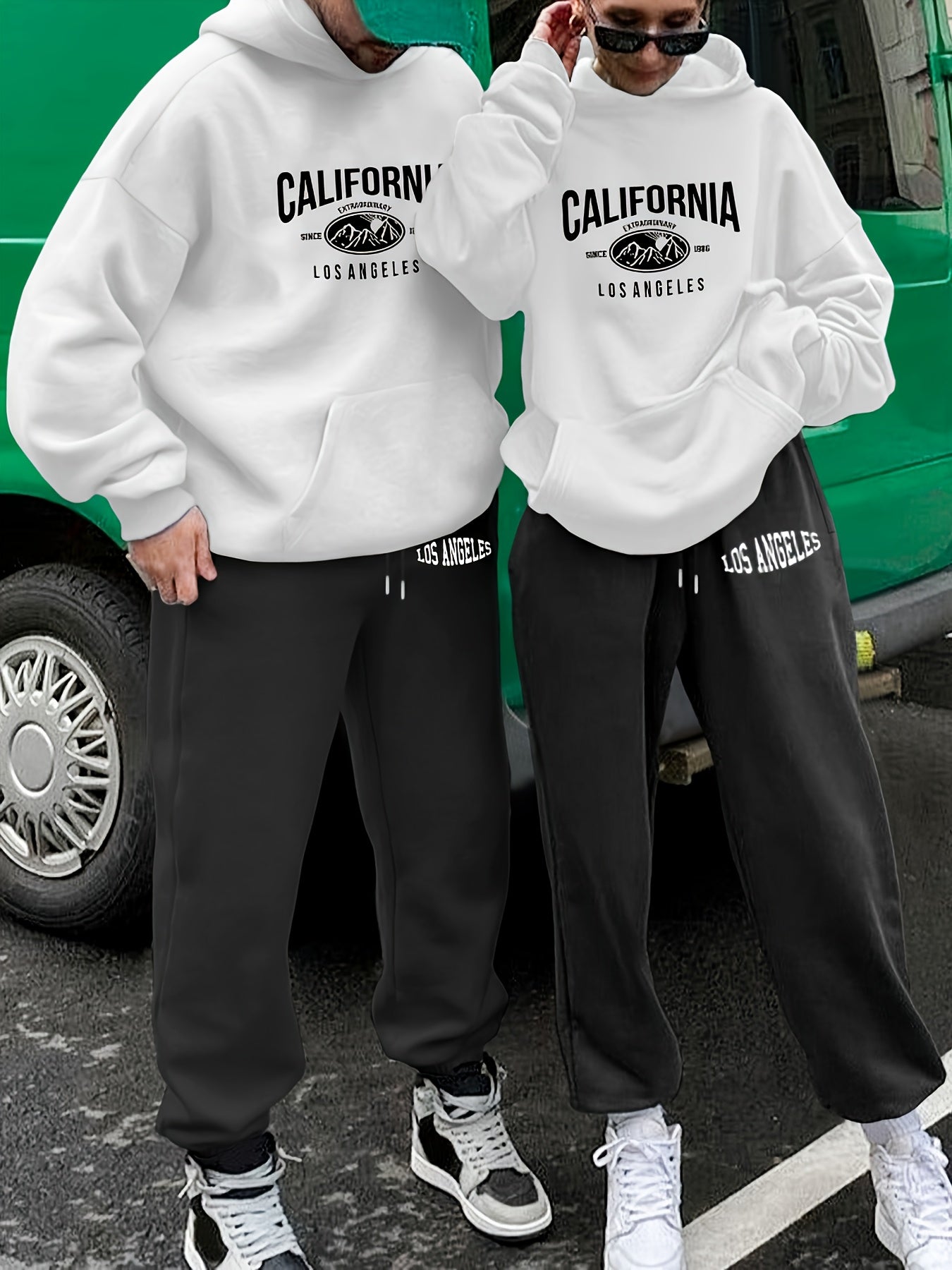 Matching Hoodie And Sweatpants