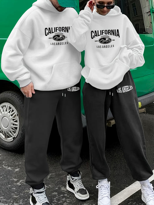 Matching Hoodie And Sweatpants