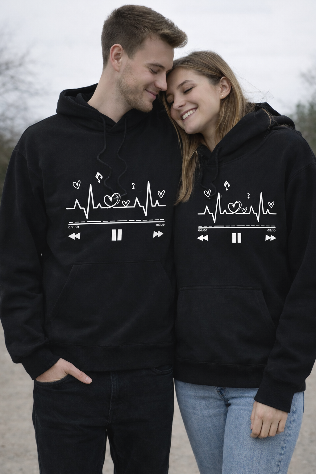 Matching Hoodies Aesthetic