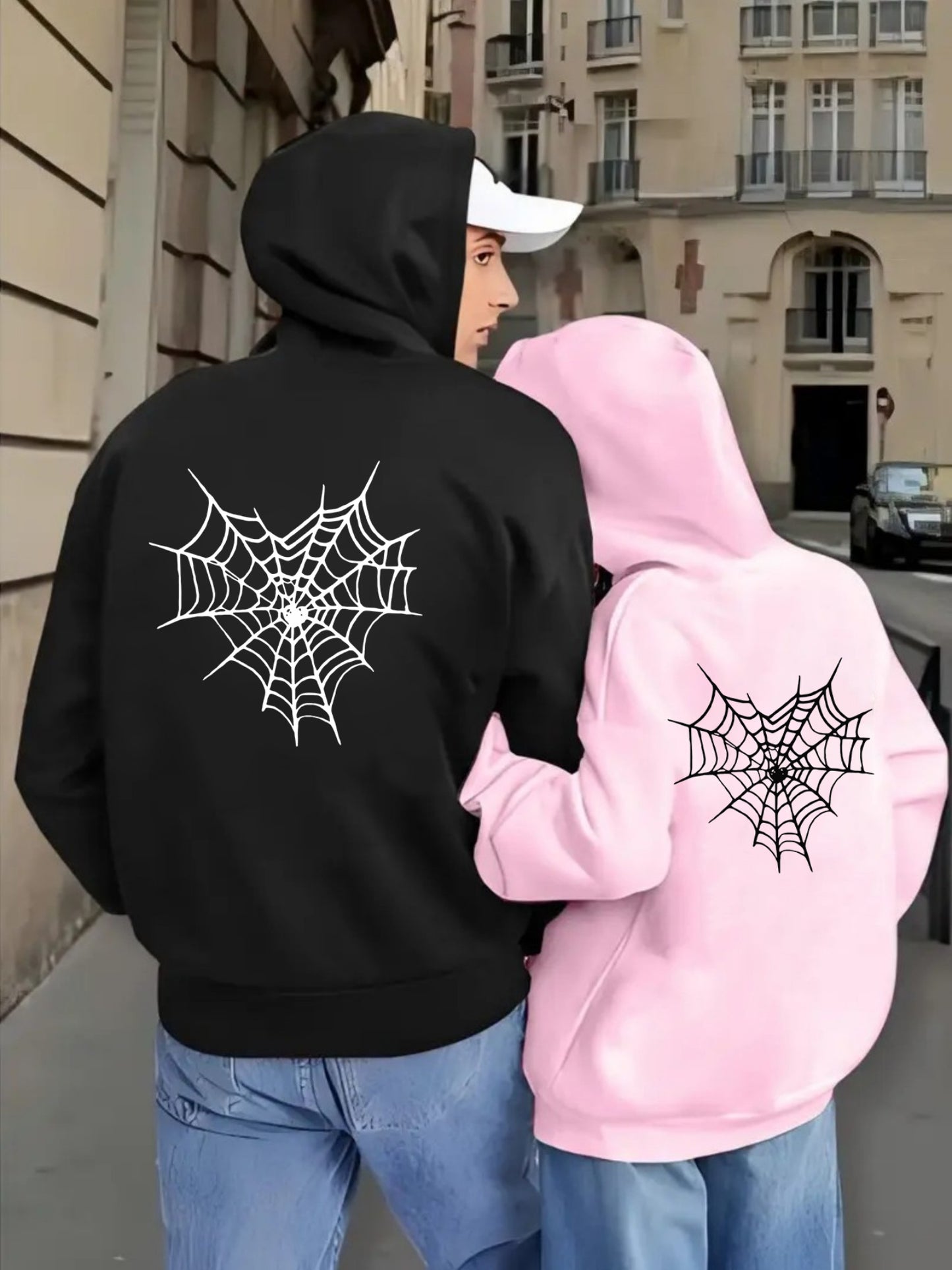 Matching Hoodies For 3 Best Friends