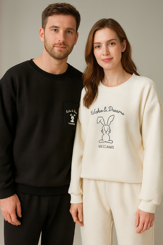 Matching Overalls For Couples