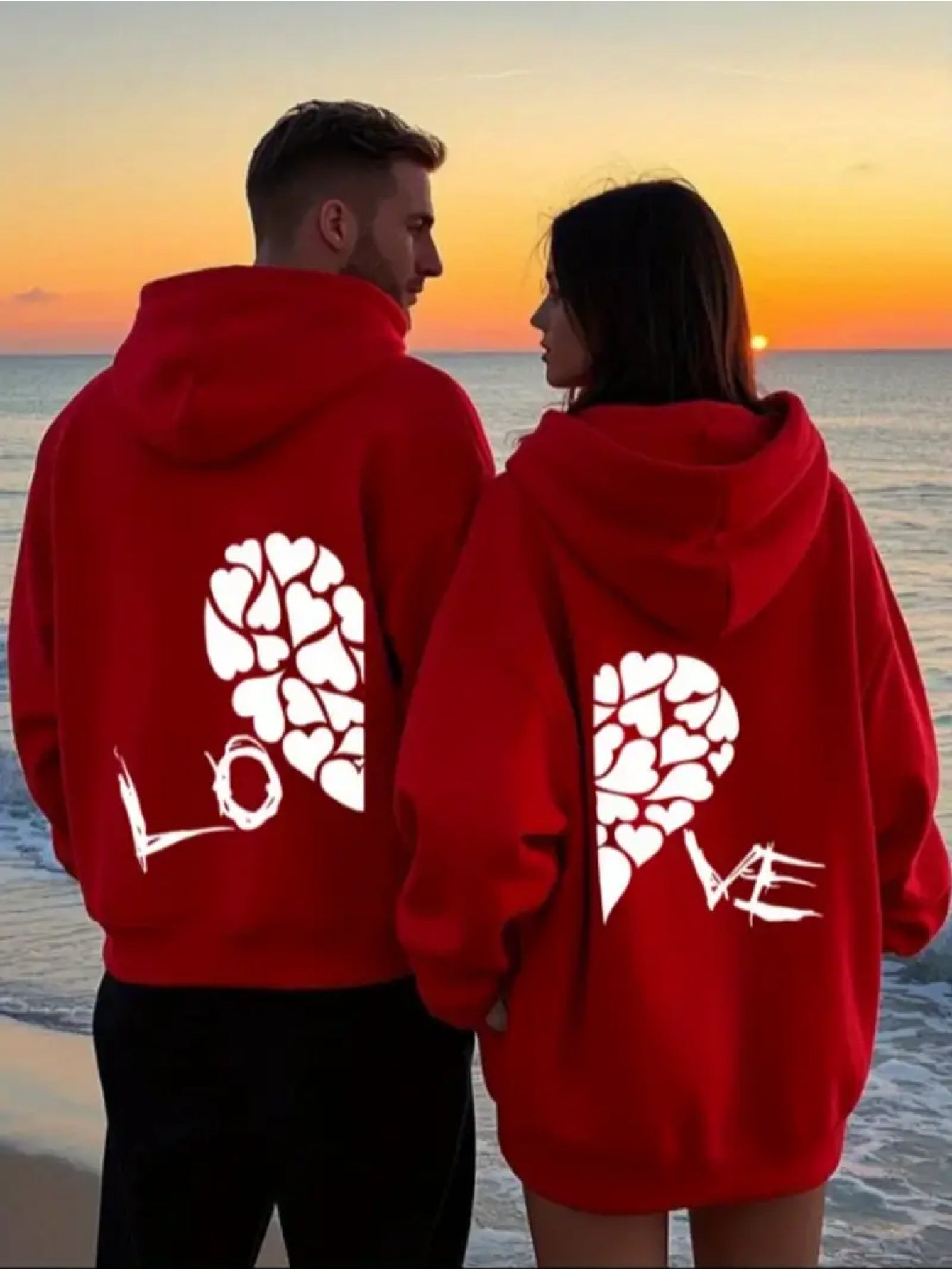 Matching Oversized Hoodies