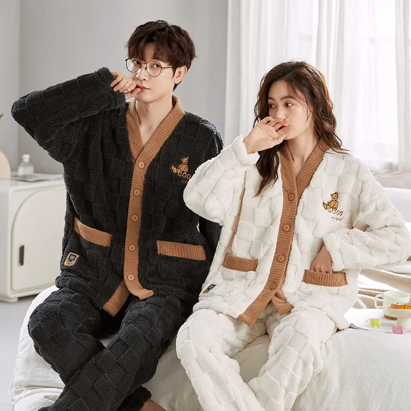 Matching Pajamas For Couples Plus Size