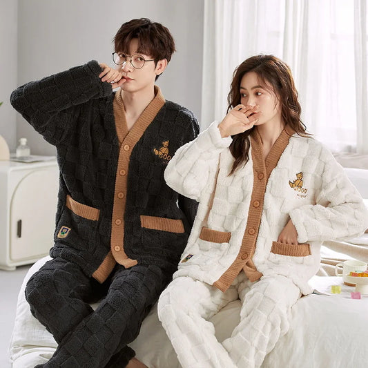 Matching Pajamas For Couples Plus Size