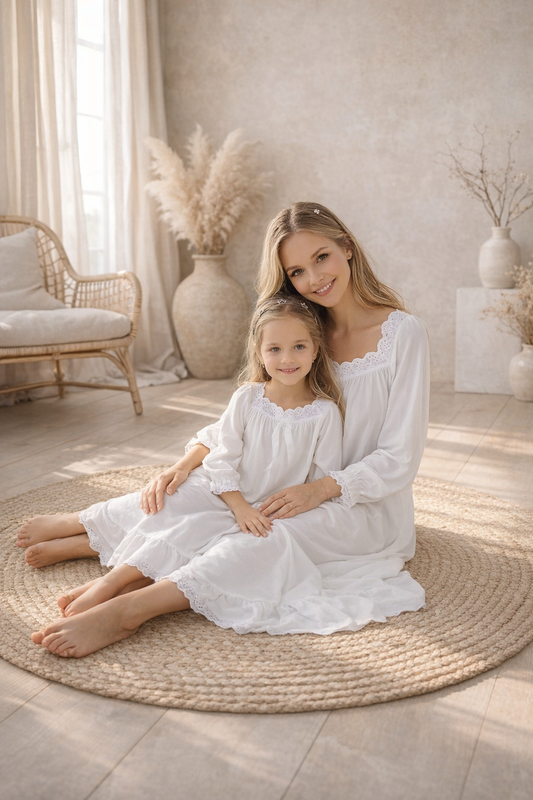 matching-pj-mom-and-daughter