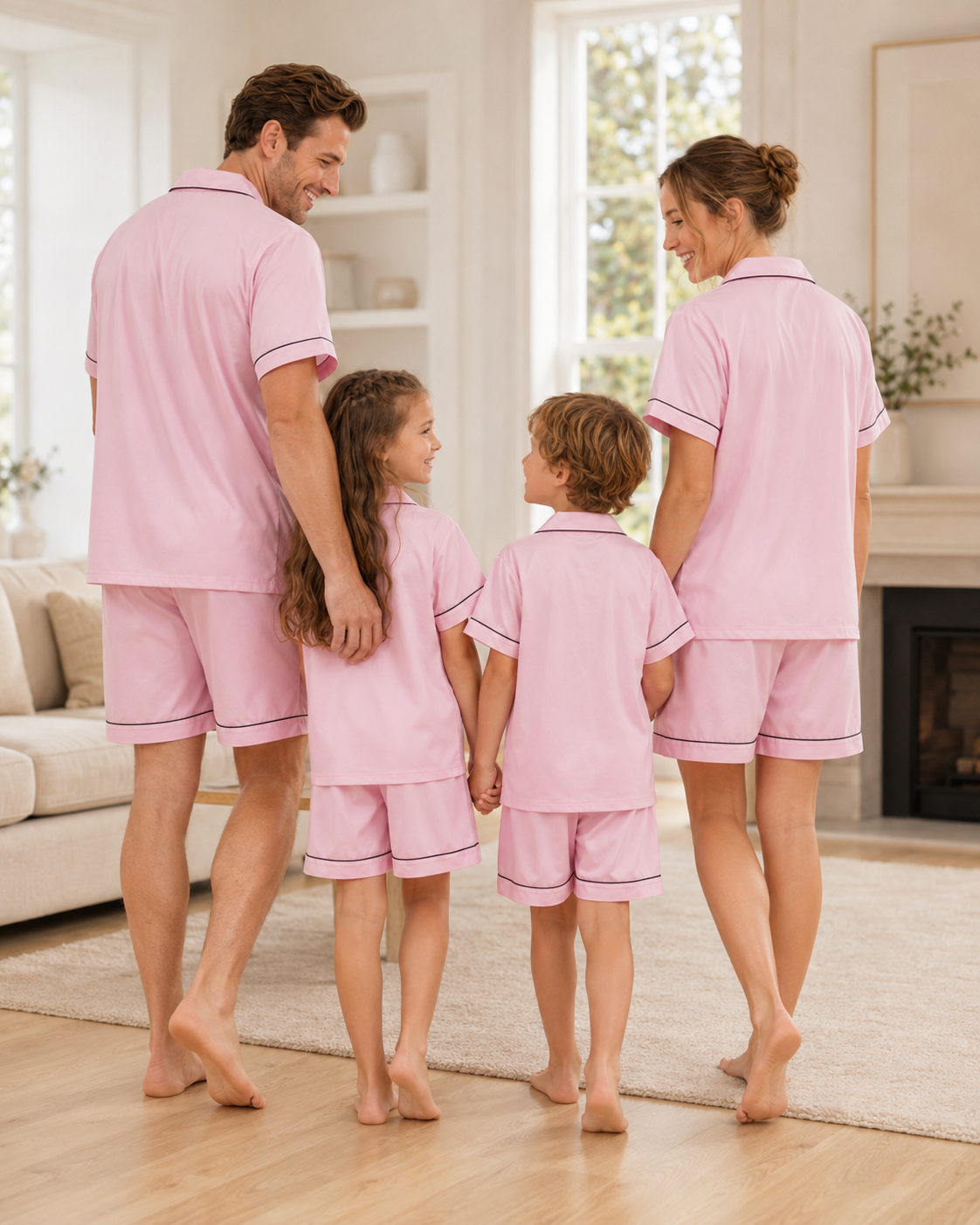 Matching Pjs For Family Of 5