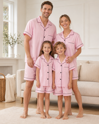 Matching Pjs For Family Of 5