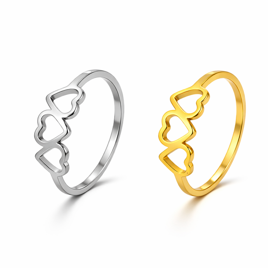 Matching Rings For 3 Friends