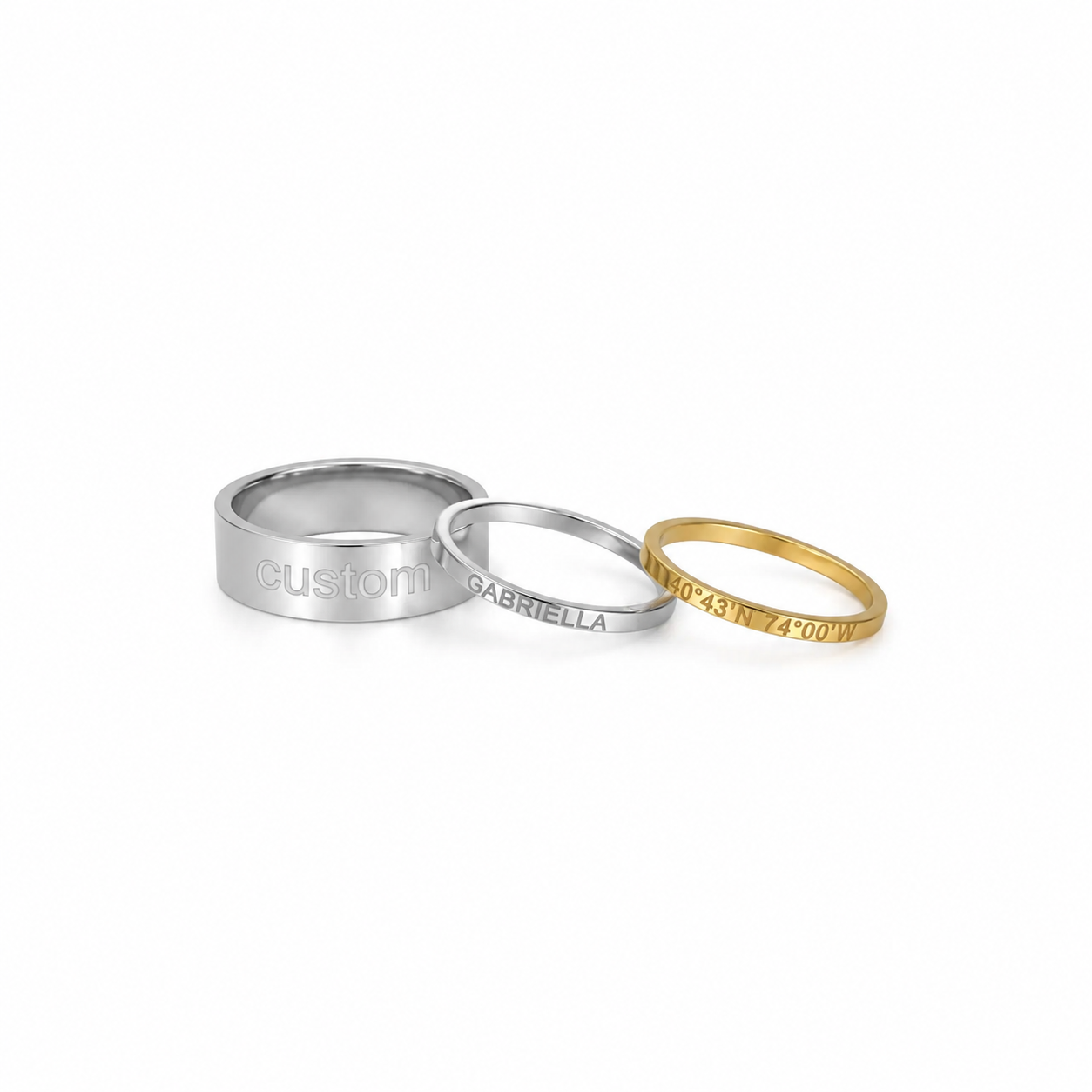 Matching Rings For Brother And Sister