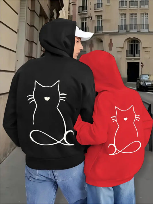 Matching Sweater With Cat