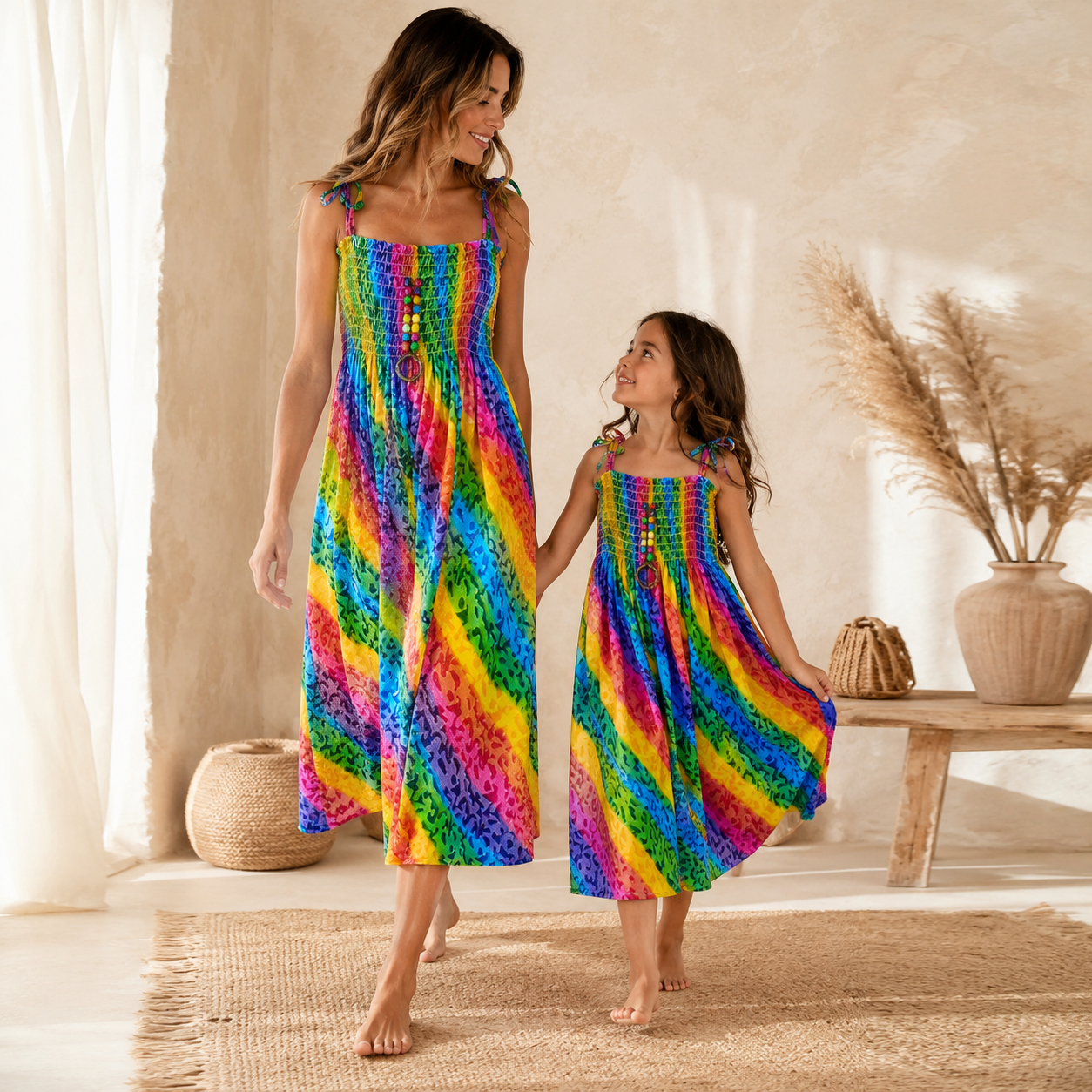 Mini Me Kleid Mutter Tochter