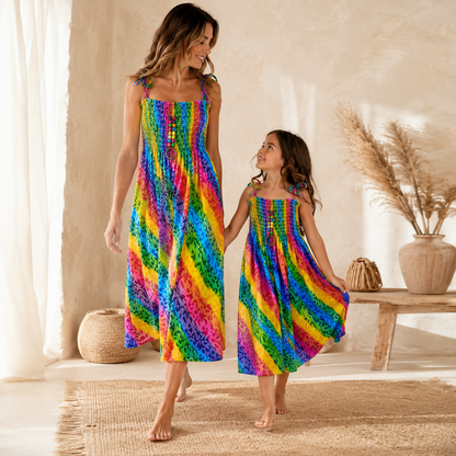Mini Me Kleid Mutter Tochter