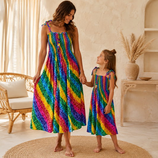 Mini Me Kleid Mutter Tochter