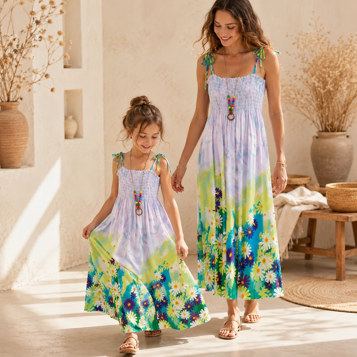 Mini Me Outfit Mutter Tochter