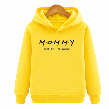 Mom And Daughter Hoodies