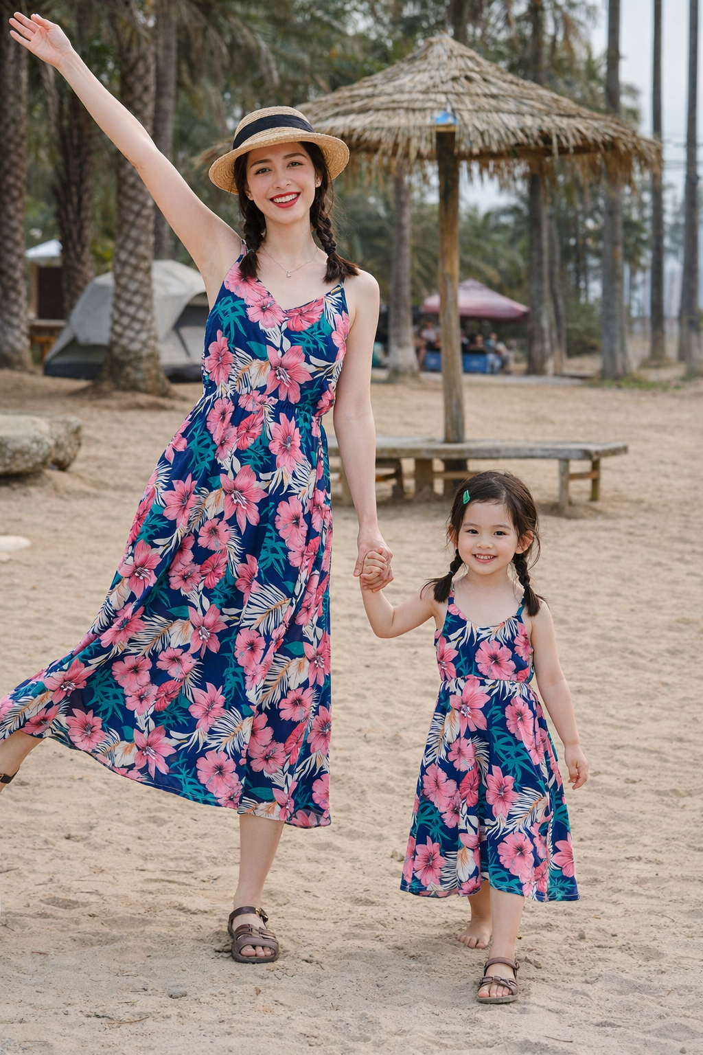 mom-and-daughter-indian-outfits