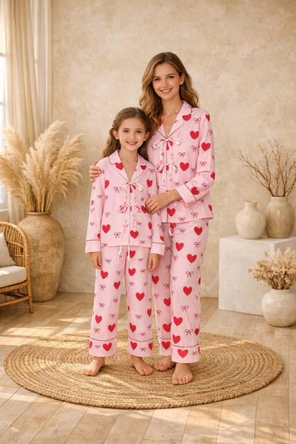 mom-and-daughter-matching-pajamas