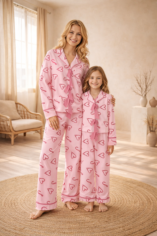 mom-and-daughter-pyjamas