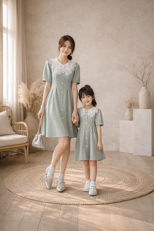 mom-and-daughter-same-dress