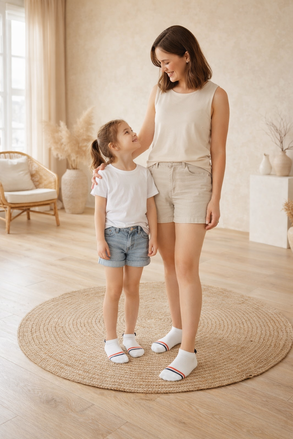 mom-and-daughter-socks