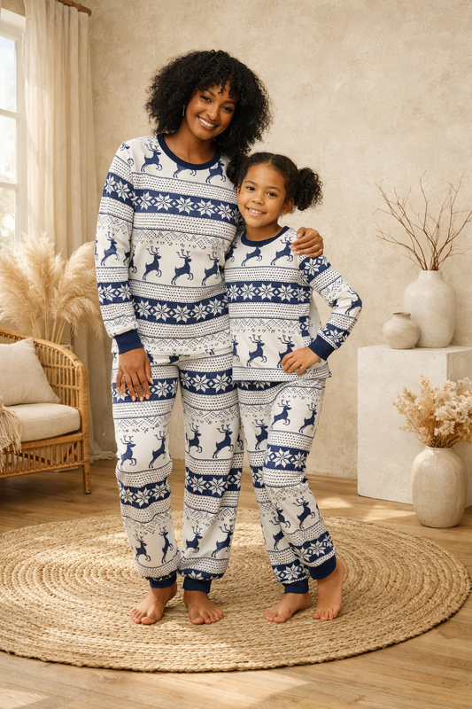 mommy-and-me-christmas-pajamas