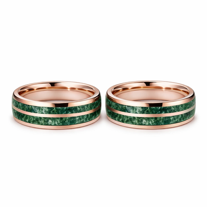 moss-agate-couple-rings