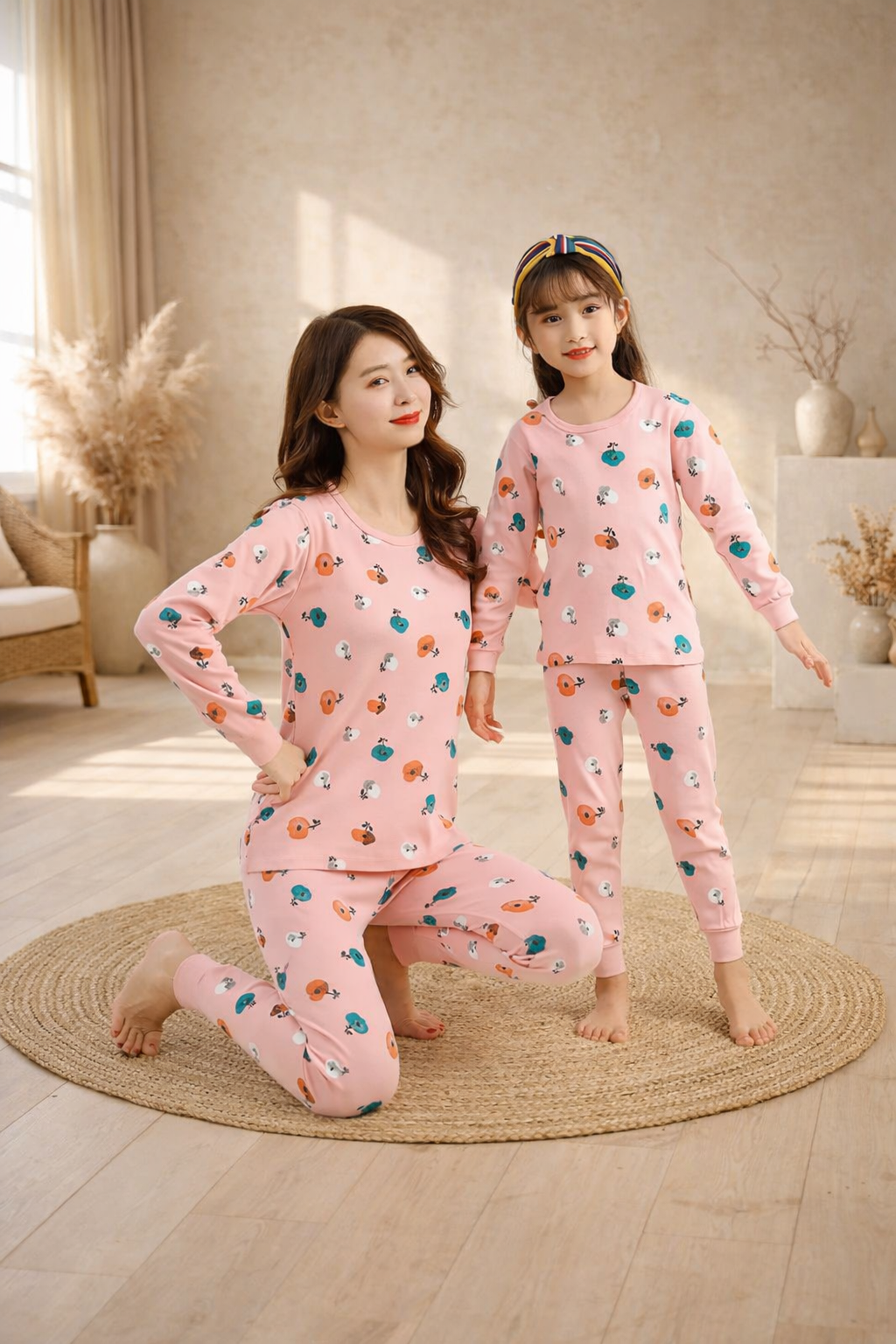 mother-and-daughter-pyjamas-set-1