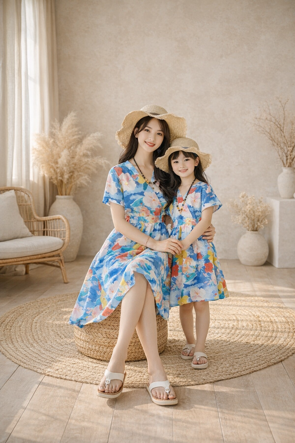 mother-and-daughter-twinning-dress